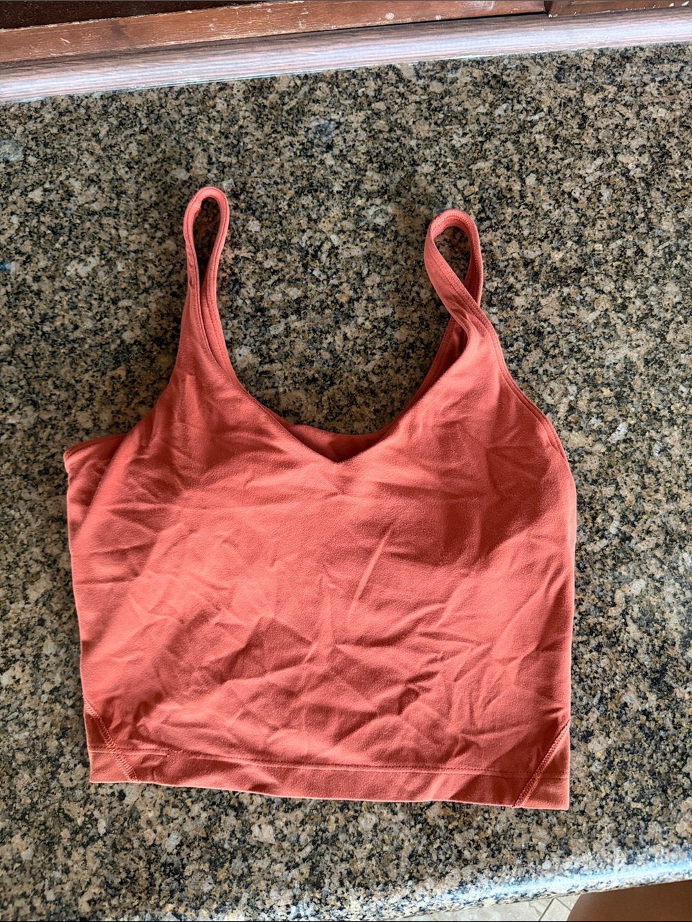lululemon athletica Coral Scoop Neck Sports Bralette
